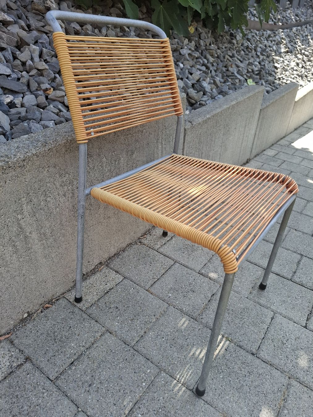 Sedie: Chaise spaghetti orange – Usato da Le Landeron venduto da celia2592 1