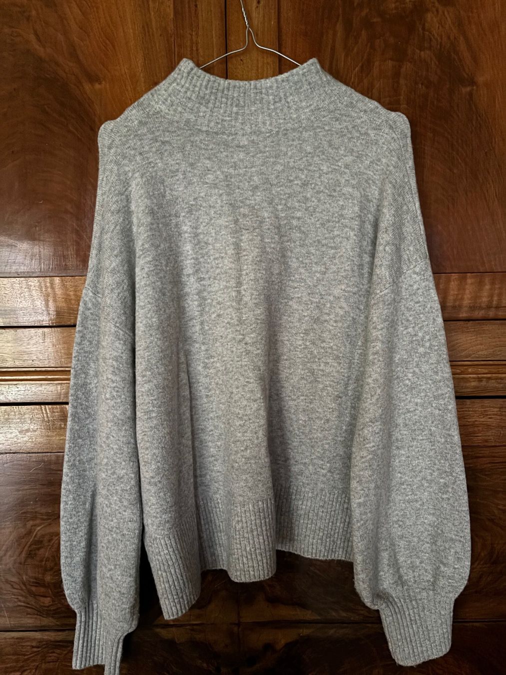 Esprit Maglioni & Felpe: Pull gris en laine et acrylique – Usato da Grand-Lancy venduto da hip_2rbd 1