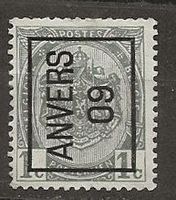Anvers préoblitéré 1909