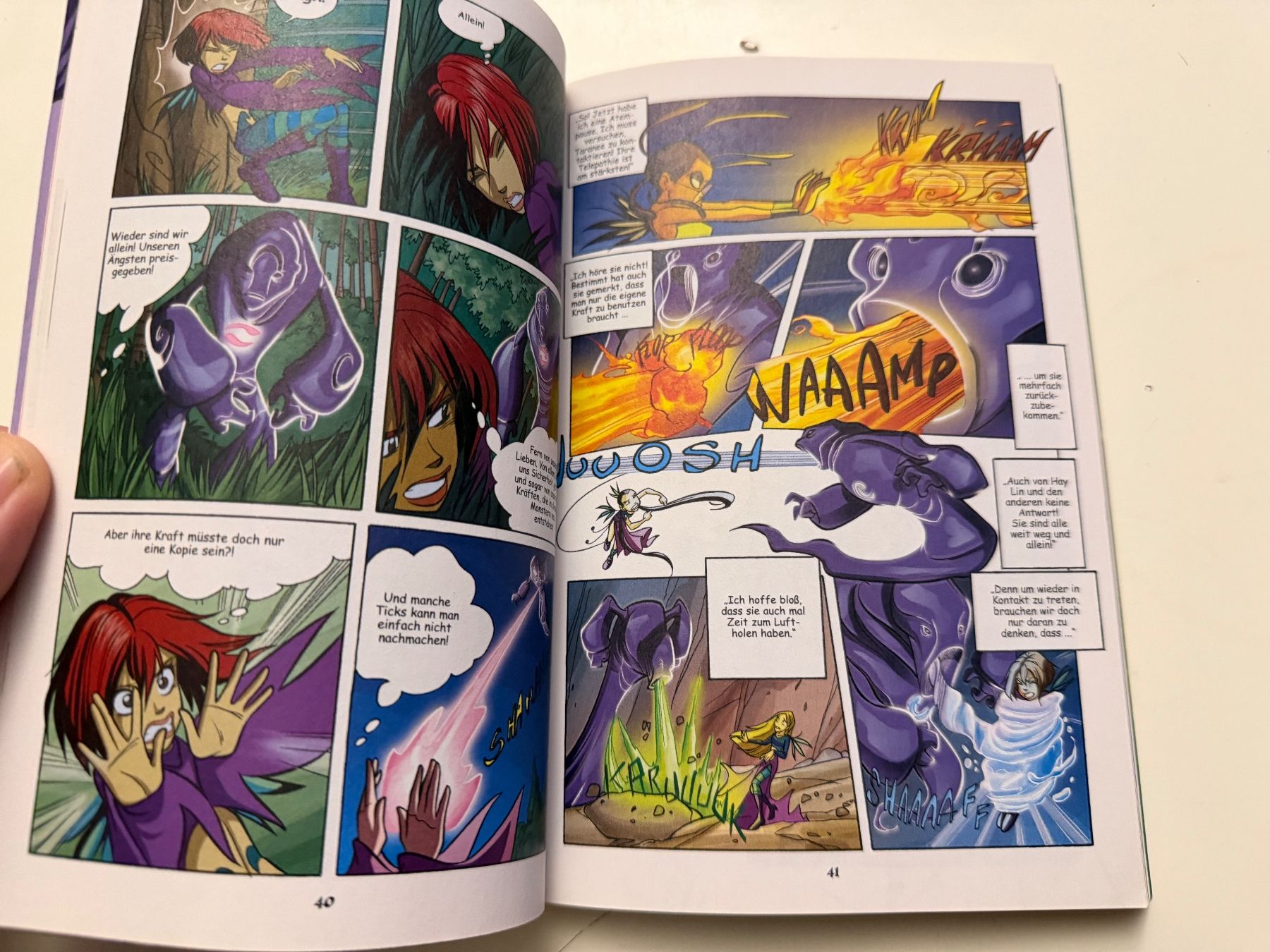 Comics: W.i.t.c.h. Sonderheft Band 25 - Witch – Gebraucht aus Münsingen von Ganjam 5