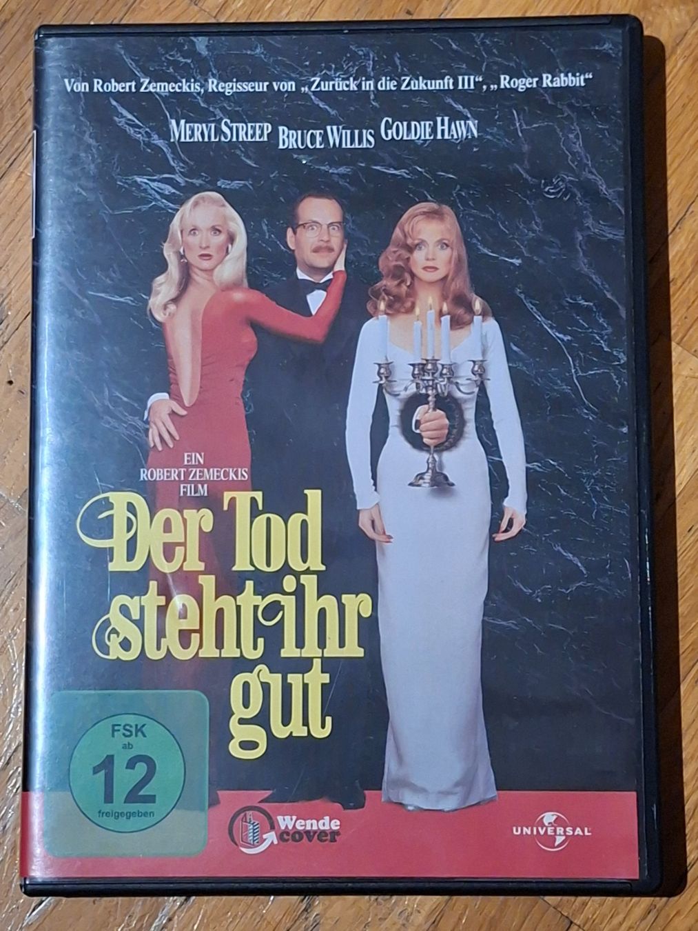 Tutti i DVDs: Der Tod steht ihr gut – Usato da Wallisellen venduto da Sawr