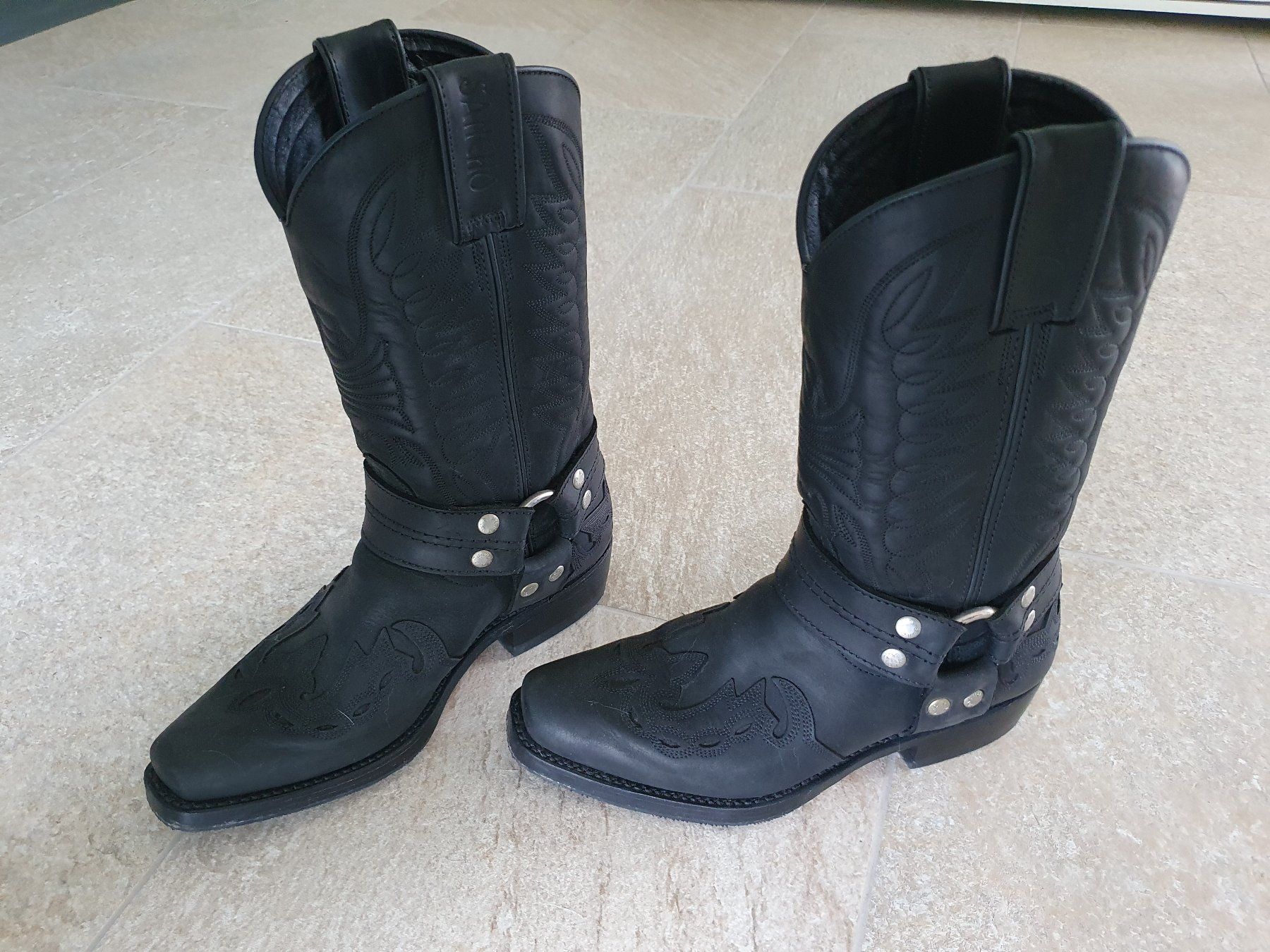 Herrenschuhe: Cowboystiefel – Gebraucht aus Matzingen von Tbone73