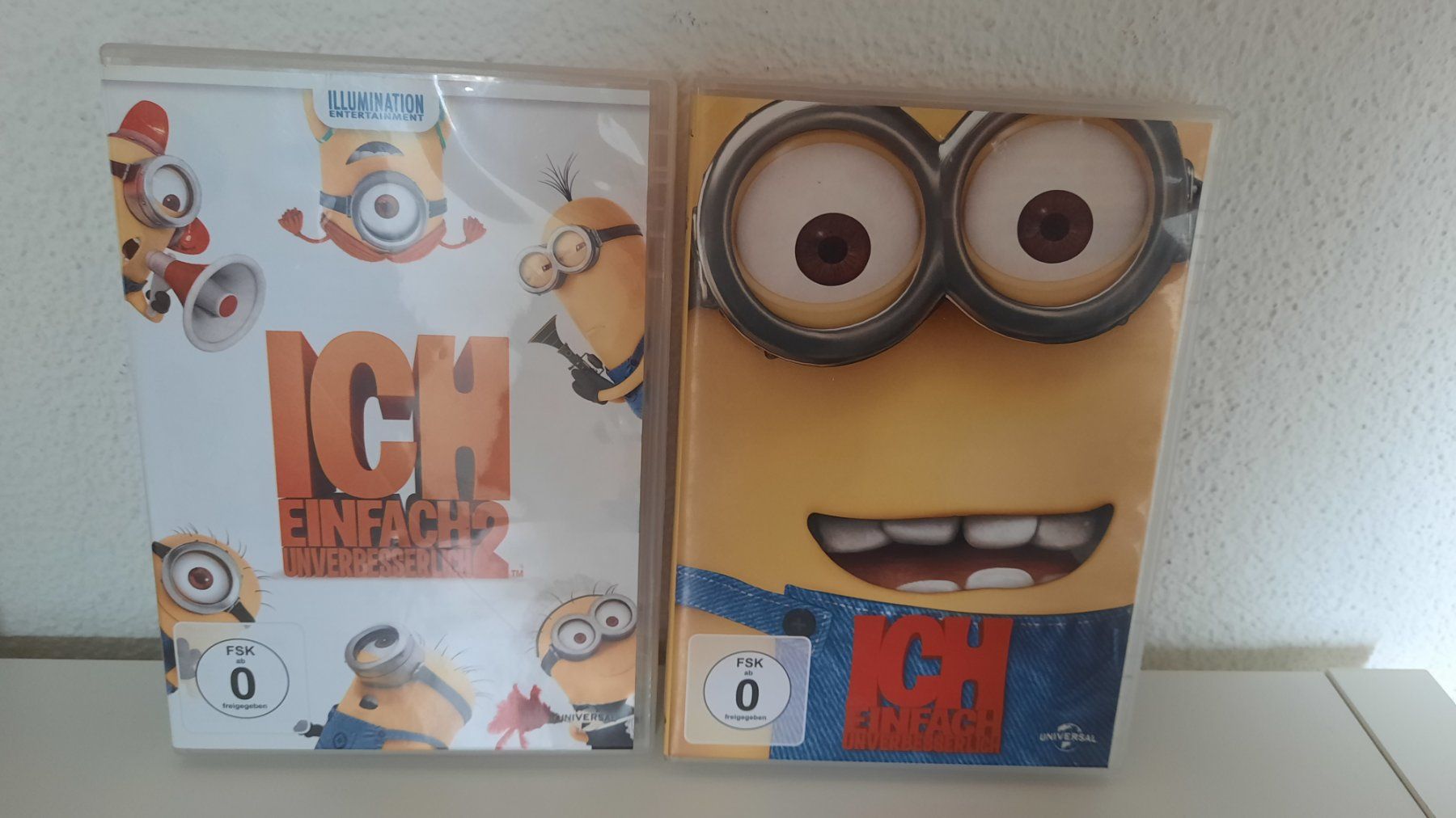 Tutti i DVDs: ***Minions*** 2 DVDs – Usato da Wädenswil venduto da H2H_Secondhandshop