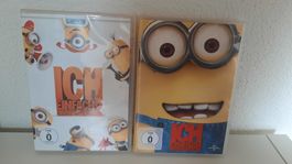 ***Minions*** 2 DVDs
