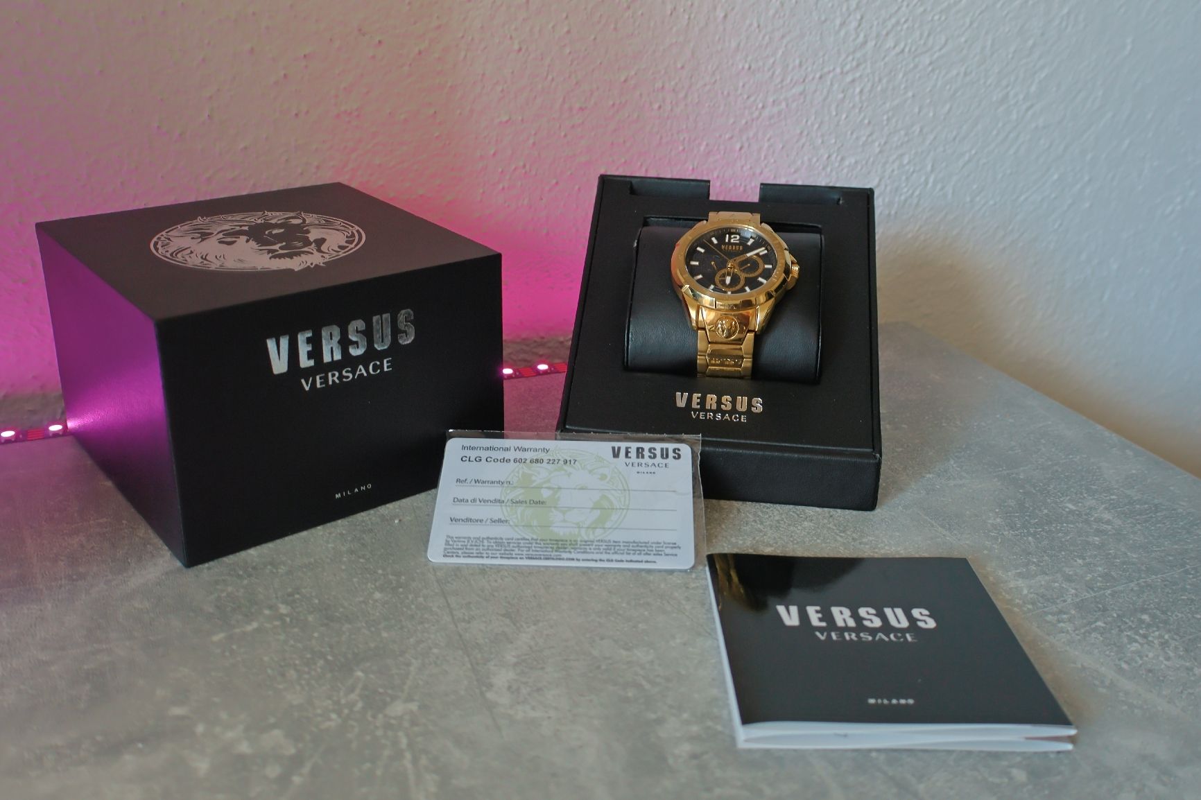 Versace Orologi: Versace orologio originale  – Usato da Cadenazzo venduto da anelli.andy 3