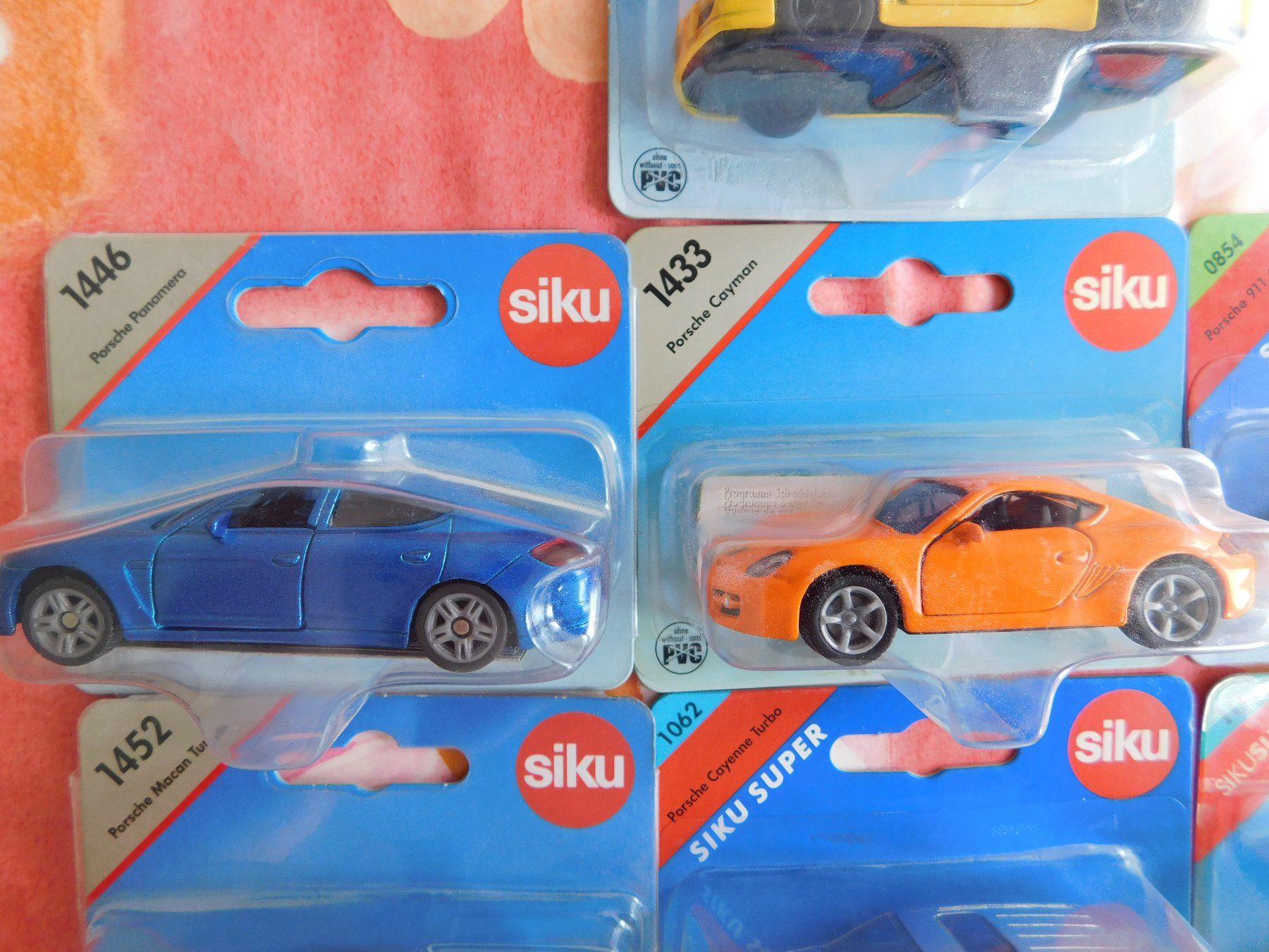 Siku Modellini d'auto: Siku Set mit 7 Porsche – Nuovo (secondo la descrizione) da Strengelbach venduto da Wedi73 2