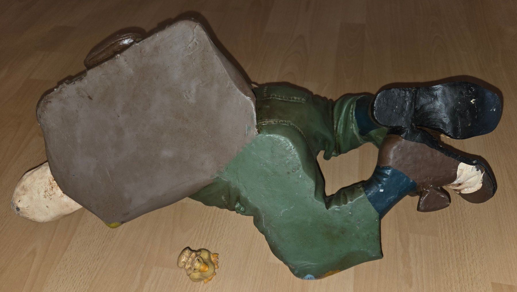 Statuette: grosse Clownfigur von Jun Asilo 95 – Usato da Gossau SG venduto da tenerife11 6