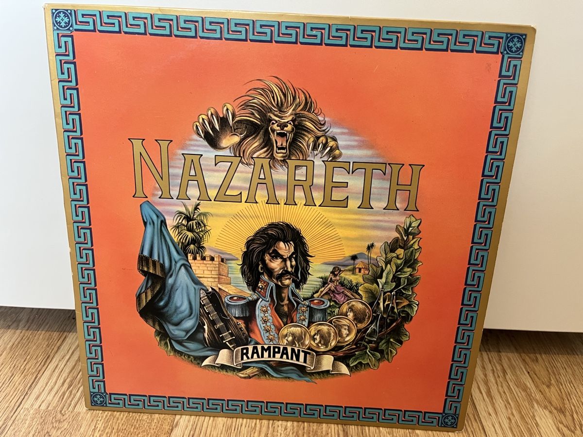 Dischi in vinile: Nazareth - Rampant – Usato da Schübelbach venduto da Klabauterli