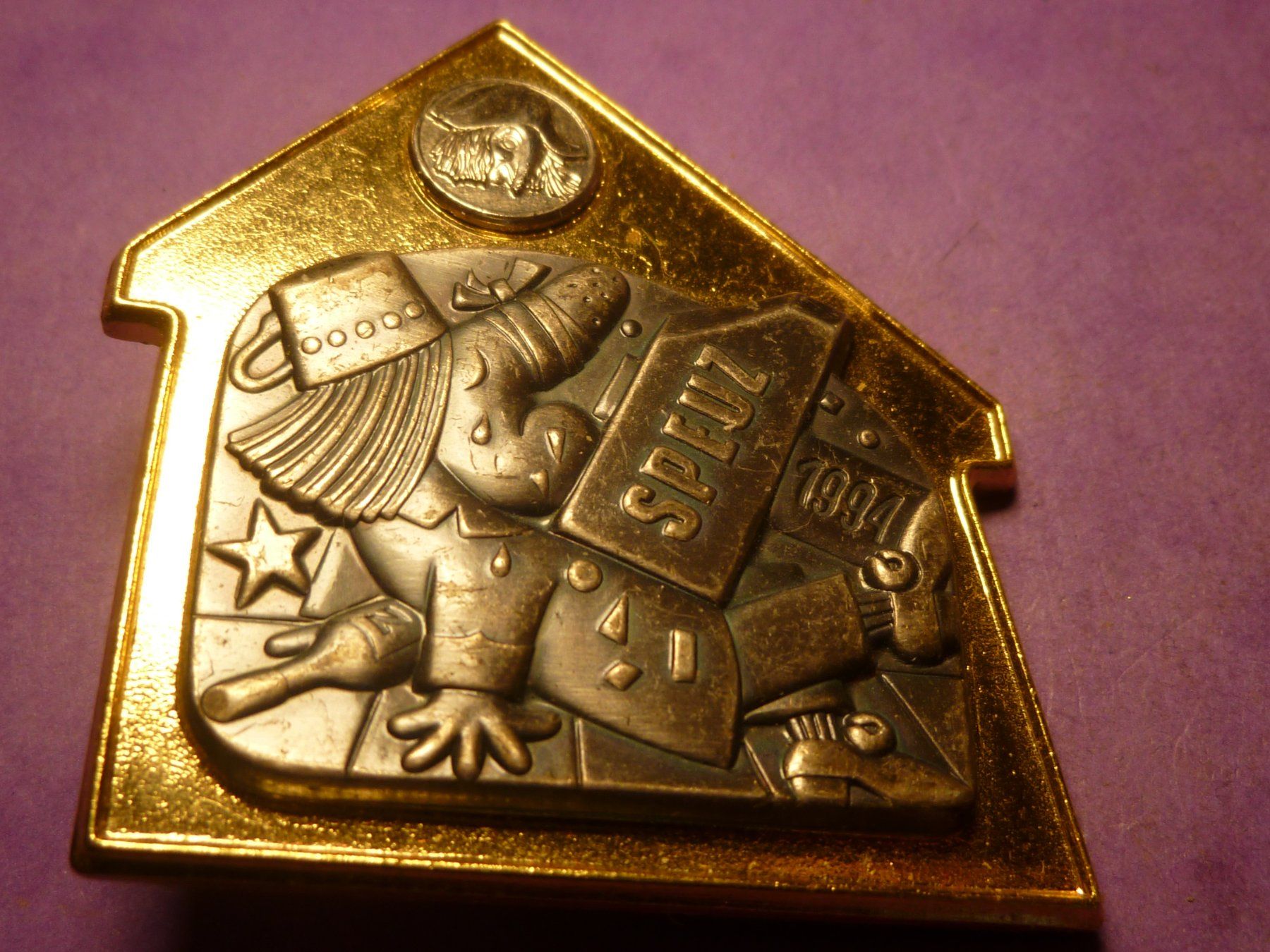 Plaquettes & Badges: SPEUZ 1994 GOLD – D'occasion à Ried (Muotathal) par Mandarin02
