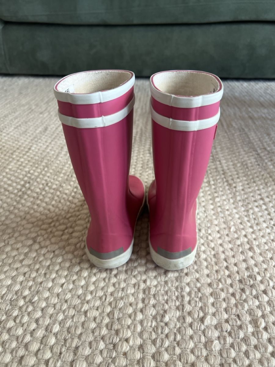 Scarpe per ragazze: Aigle Kinderstiefel Gr. 28 Pink – Usato da Zürich venduto da nabisco 3