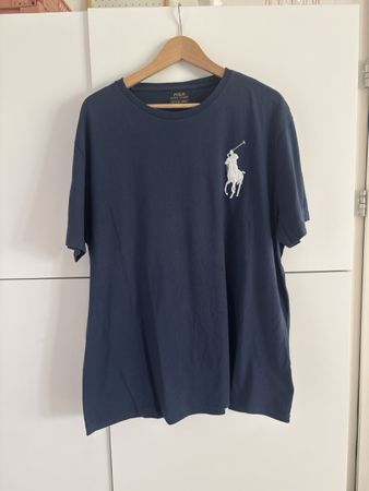 T-shirt Polo Ralph Lauren bleu marine taille XL