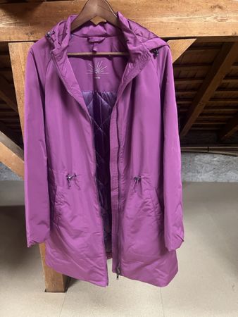 Damen Parka Inita pink Grösse 40  Neu