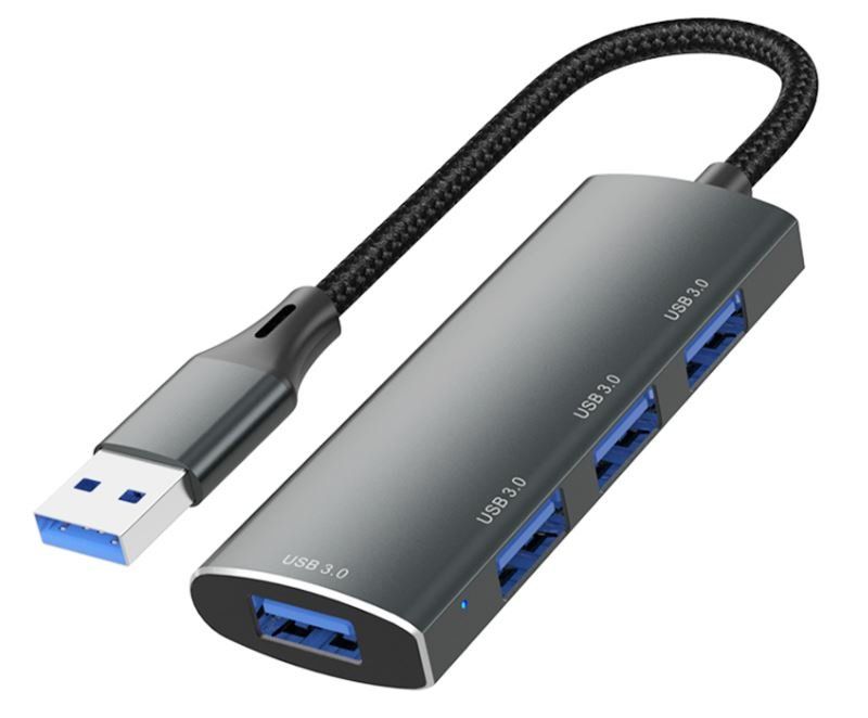 Hub & Switch: USB-A auf USB-3.0 / 4 Port Hub – Nuovo (secondo la descrizione) da Niederglatt ZH venduto da K1r7