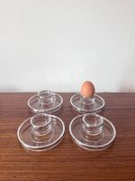 4 coquetiers Guzzini vintage, Italie 1970