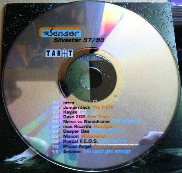 CD: SENSOR Silvester Party 97/98 – Usato da St. Moritz venduto da comeflywithme 1
