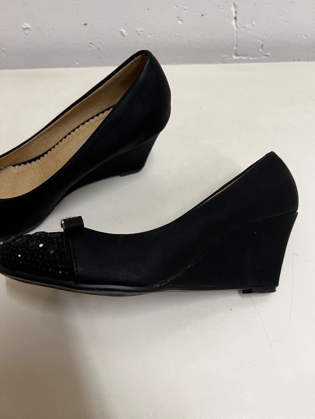 Damenschuhe: Plateau Ballerina – Gebraucht aus Bäretswil von FranziskaS. 1