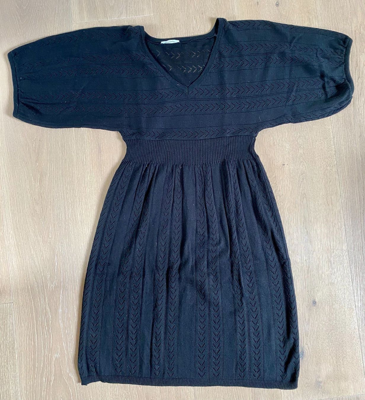 Vestiti: Schwarzes Strickkleid Grösse S – Usato da Winkel venduto da Flyhy2020 3