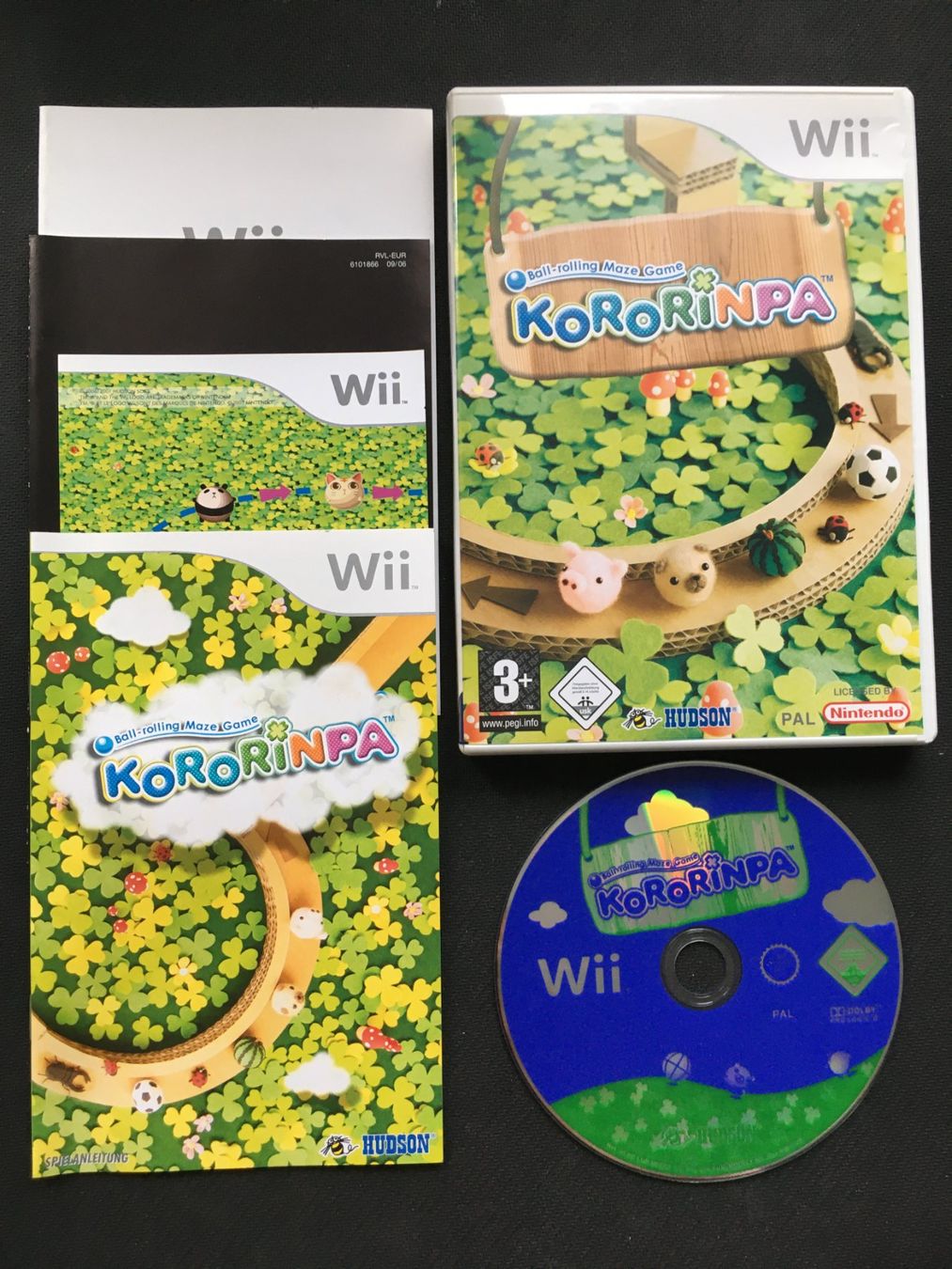 Nintendo Giochi: Kororinpa - Nintendo Wii – Usato da St.Gallen venduto da sjosjo