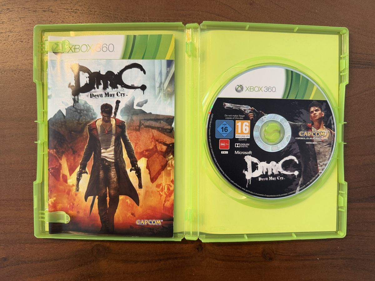 Microsoft Spiele: Devil May Cry (DMC) für Xbox 360 – Gebraucht aus Thunstetten von Virus_33 1