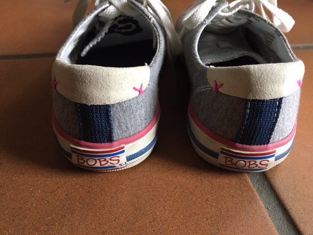 Skechers Damenschuhe: Stoffschuhe Skechers Bobs Grösse 36 – Gebraucht aus Rechthalten von Cheech2 5