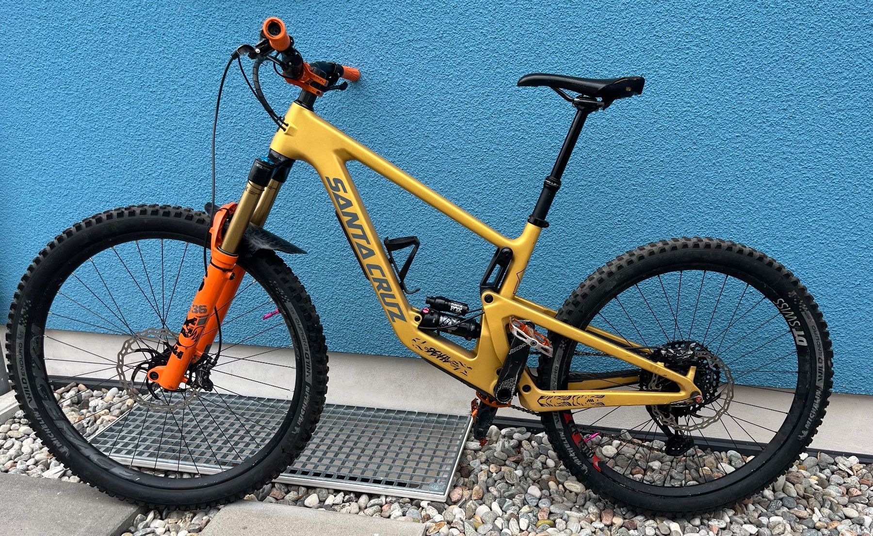 Santa Cruz Vélos: Santa Cruz Bronson – D'occasion à Golino par Dedo78 6