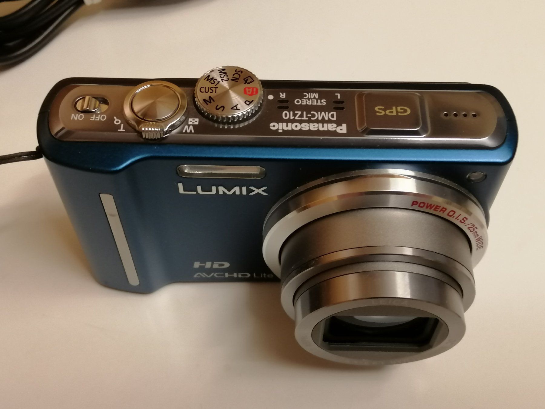 Panasonic Fotocamera: Panasonic DMC-TZ 10 – Usato da Ennenda venduto da Melru 7