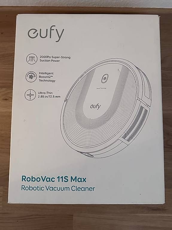Eufy Aspirapolveri & Accessori: Saugroboter Eufy RoboVac 11S Max – Usato da Münchenstein venduto da leo_98ky 2
