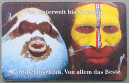 Taxcard - Von Unterwelt bis Steinzeit - D