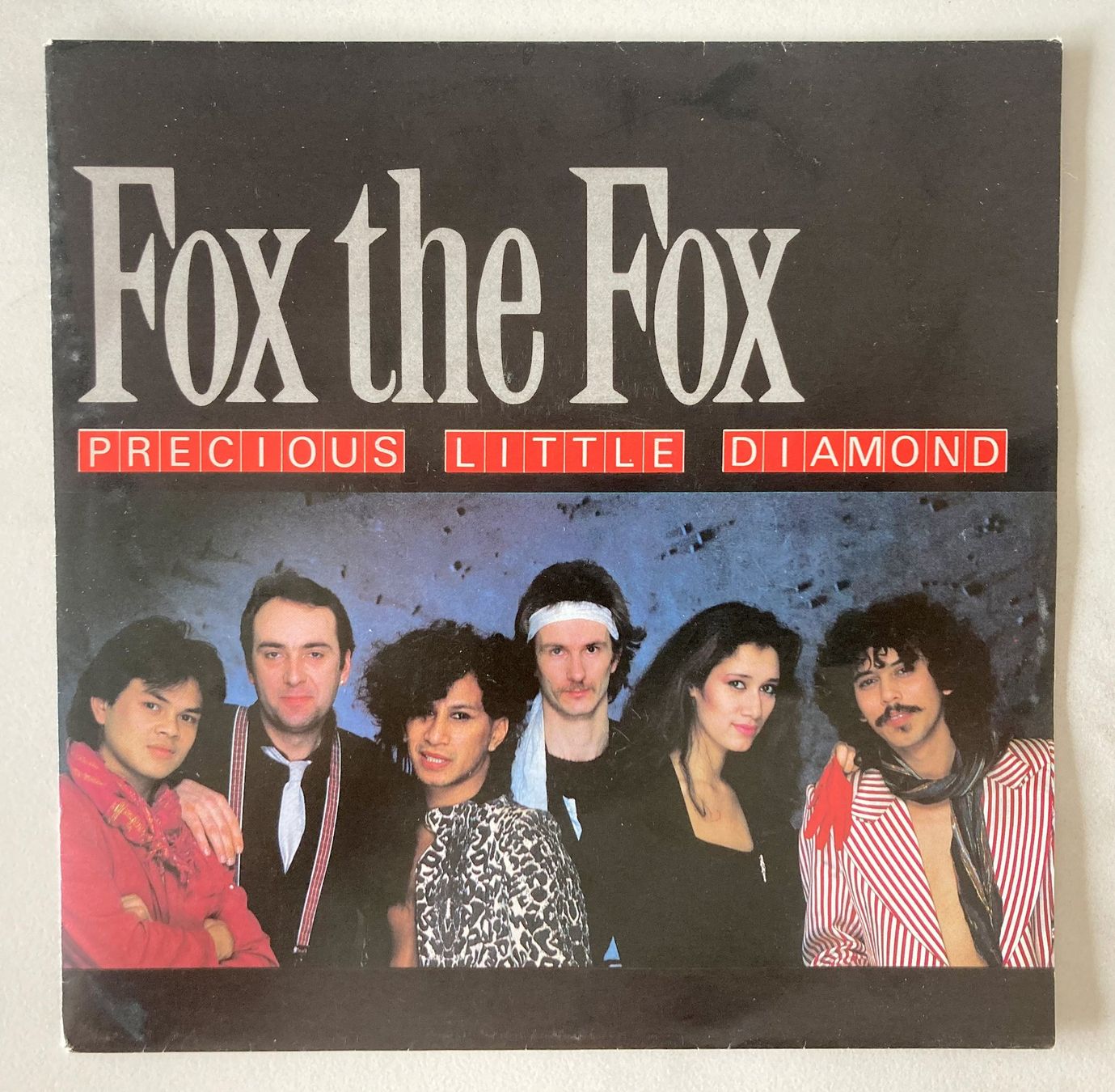 Schallplatten: FOX THE FOX - PRECIOUS LITTLE DIAMONS – Gebraucht aus Bottens von hotter-than-hell