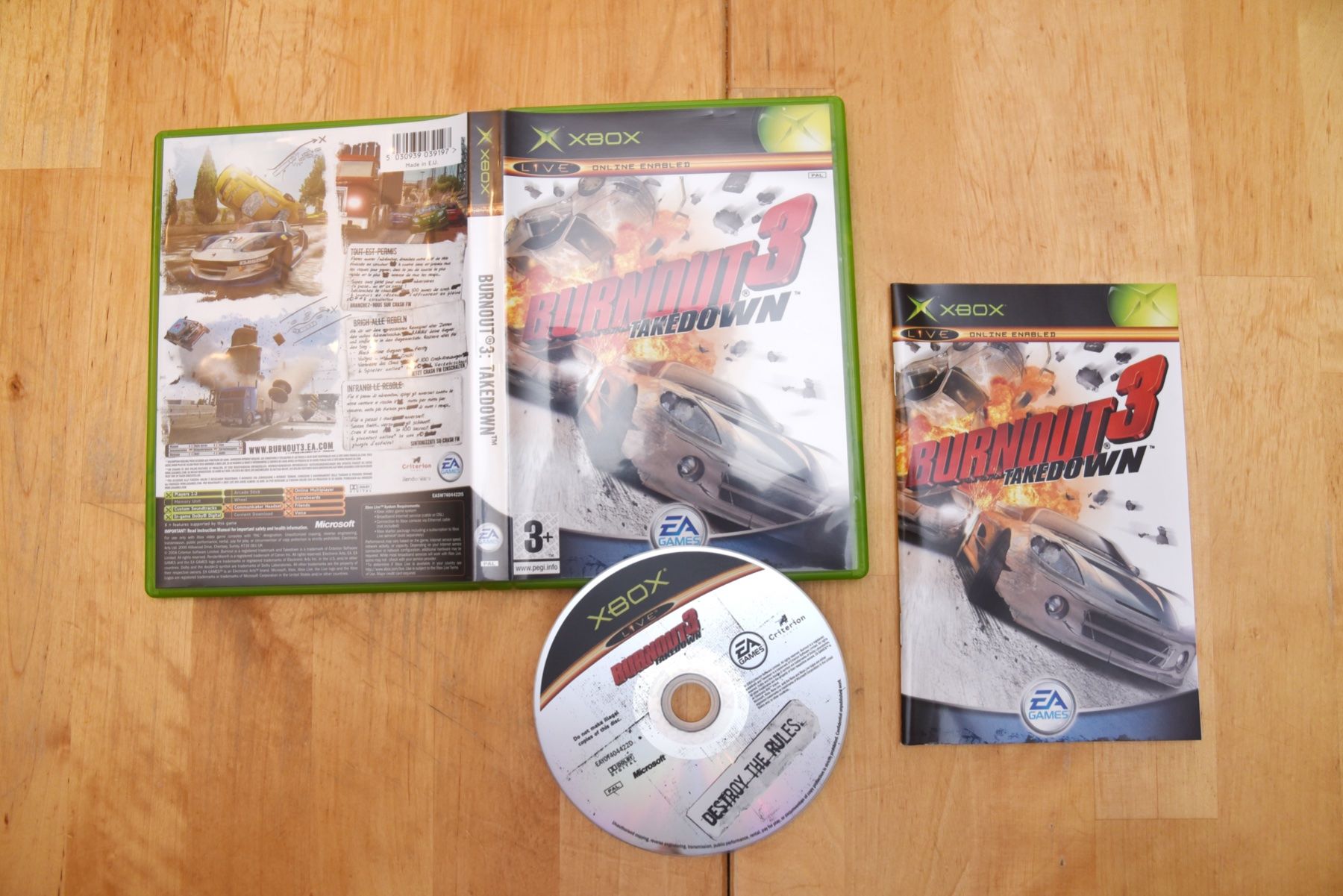 Giochi: Burnout 3 (CIB) – Usato da Frenkendorf venduto da gelbeZinnie