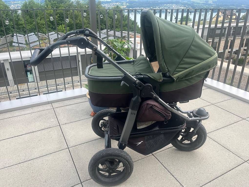 TFK Carrozzine: TFK mono mit Luftreifen – Usato da Uetikon am See venduto da j_mueller