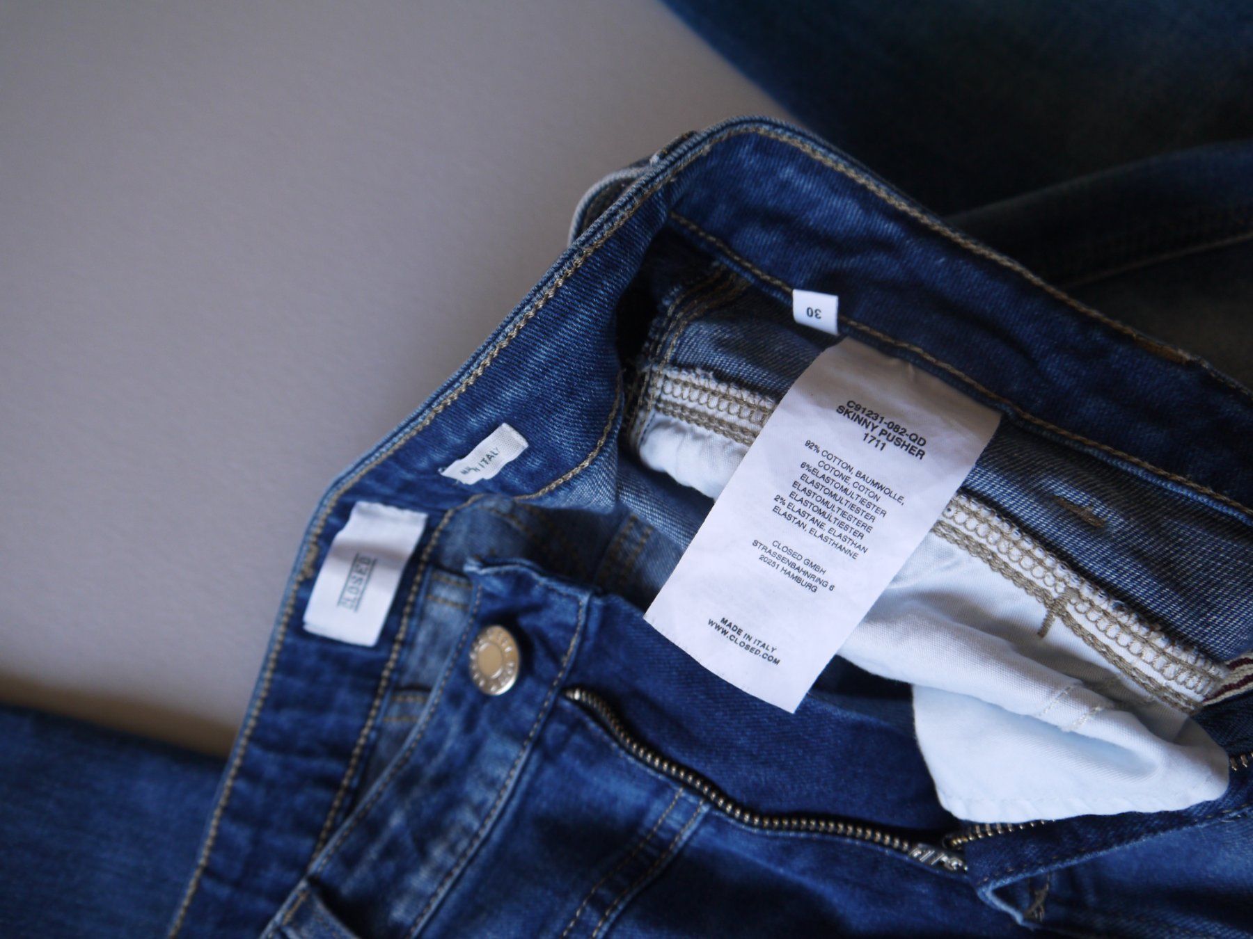 Closed Jeans: CLOSED Jeans Damen Gr. 30 – Gebraucht aus Hagendorn von Blaf 3