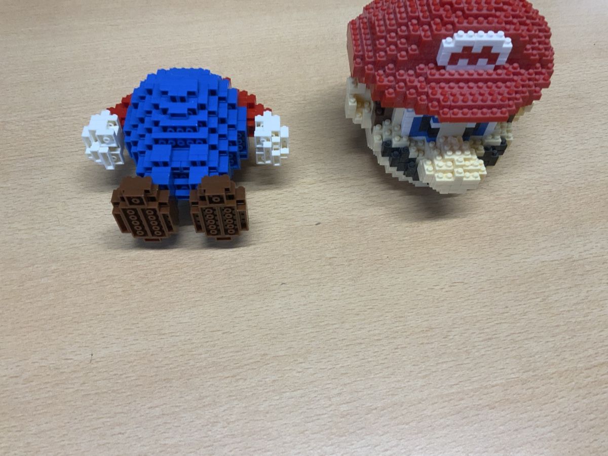 Lego Statuette: Lego Super Mario – Usato da Niederuzwil venduto da Miami1999 3