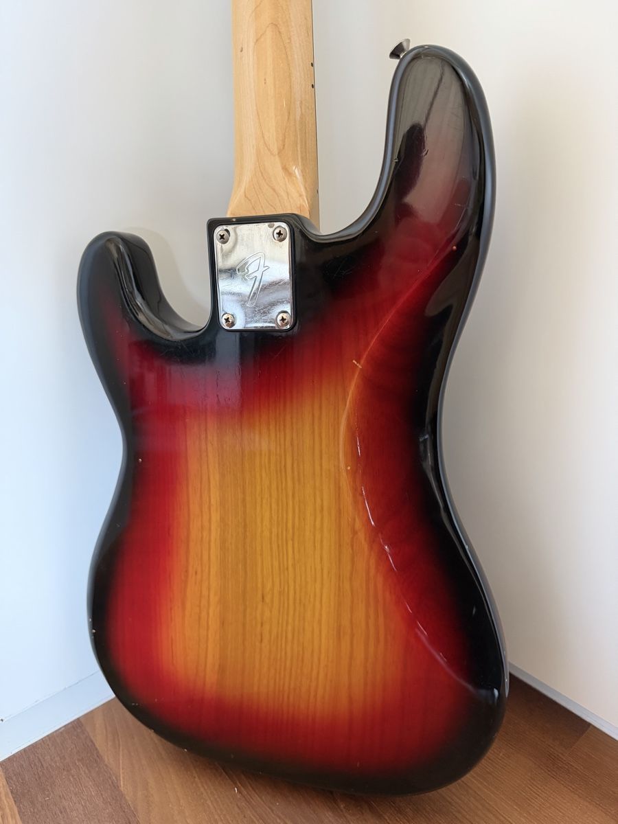 Fender Musikinstrumente: Fender Precision Bass 1978 USA – Gebraucht aus egnach von Ursbass 7