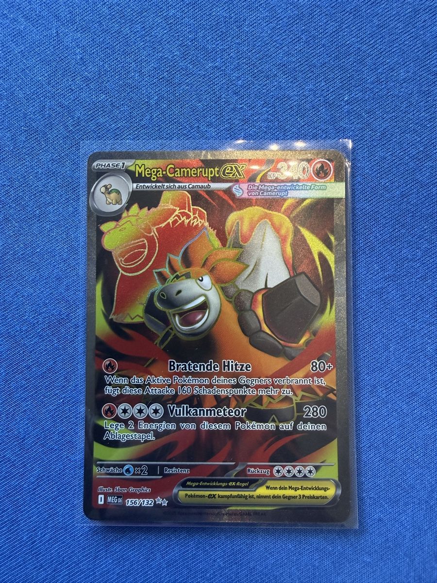 Pokémon Carte collezionabili: Mega Camerupt EX – Nuovo (secondo la descrizione) da Uster venduto da yan_bd8l
