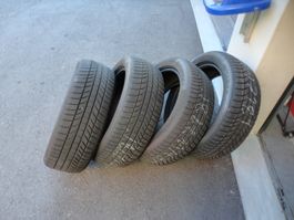 4 Winterreifen Continental 245/50 R20 gebraucht