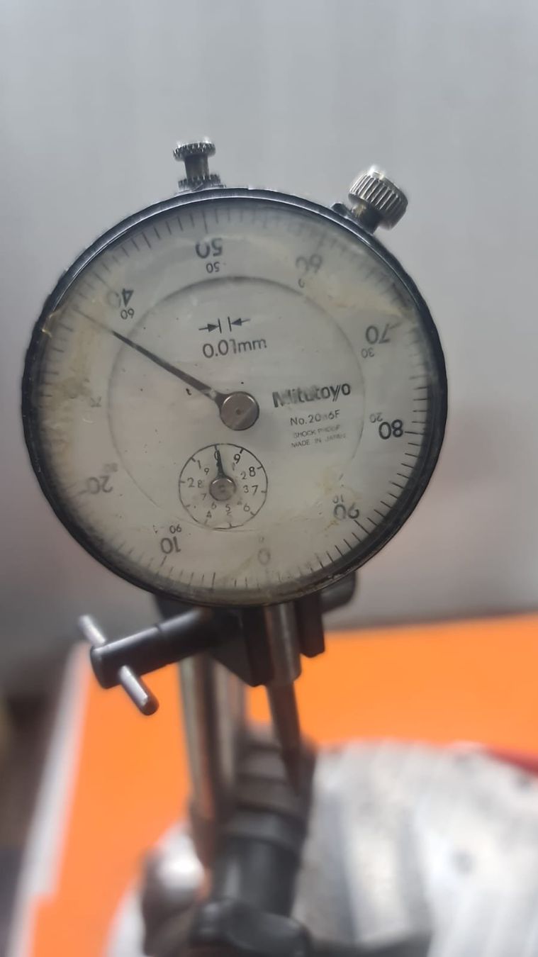 Misurare: Magnet Messtativ mit Messuhr – Usato da Egerkingen venduto da ogi3131 1