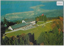 Flugaufnahme Berggasthaus Etzel-Kulm