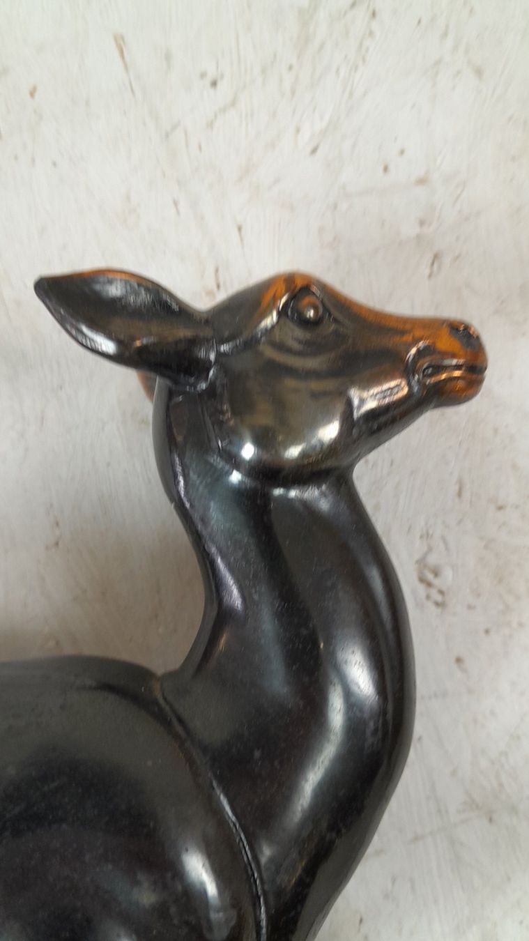 Skulpturen & Statuen: Reh Skulpturen verkupfert – Gebraucht aus Hittnau von v-v-onlineverkauf 7