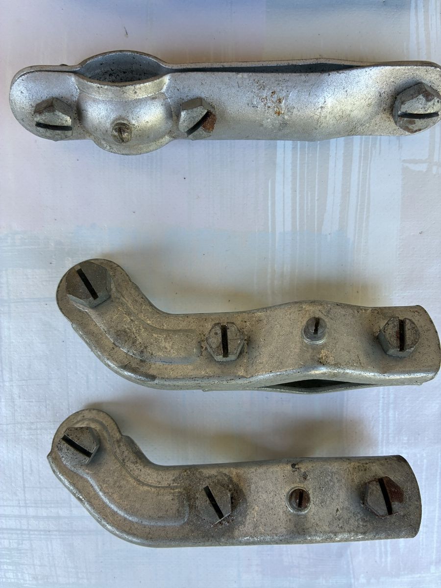 Pezzi di ricambio: Konvolut Lampenhalter Dynamohalter antik – Usato da Trimbach venduto da cendira 2