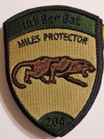 Infanterie Abzeichen Badge Miles Protector Kp 204 Klett  neu