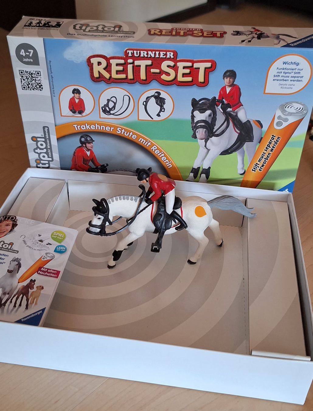 Tiptoi Jouets: Tiptoi Reitset Turnier – D'occasion à Seewen SO par chgubler