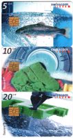 Unbekannte Wasserwelt - ungebrauchte Chip-Taxcard Serie