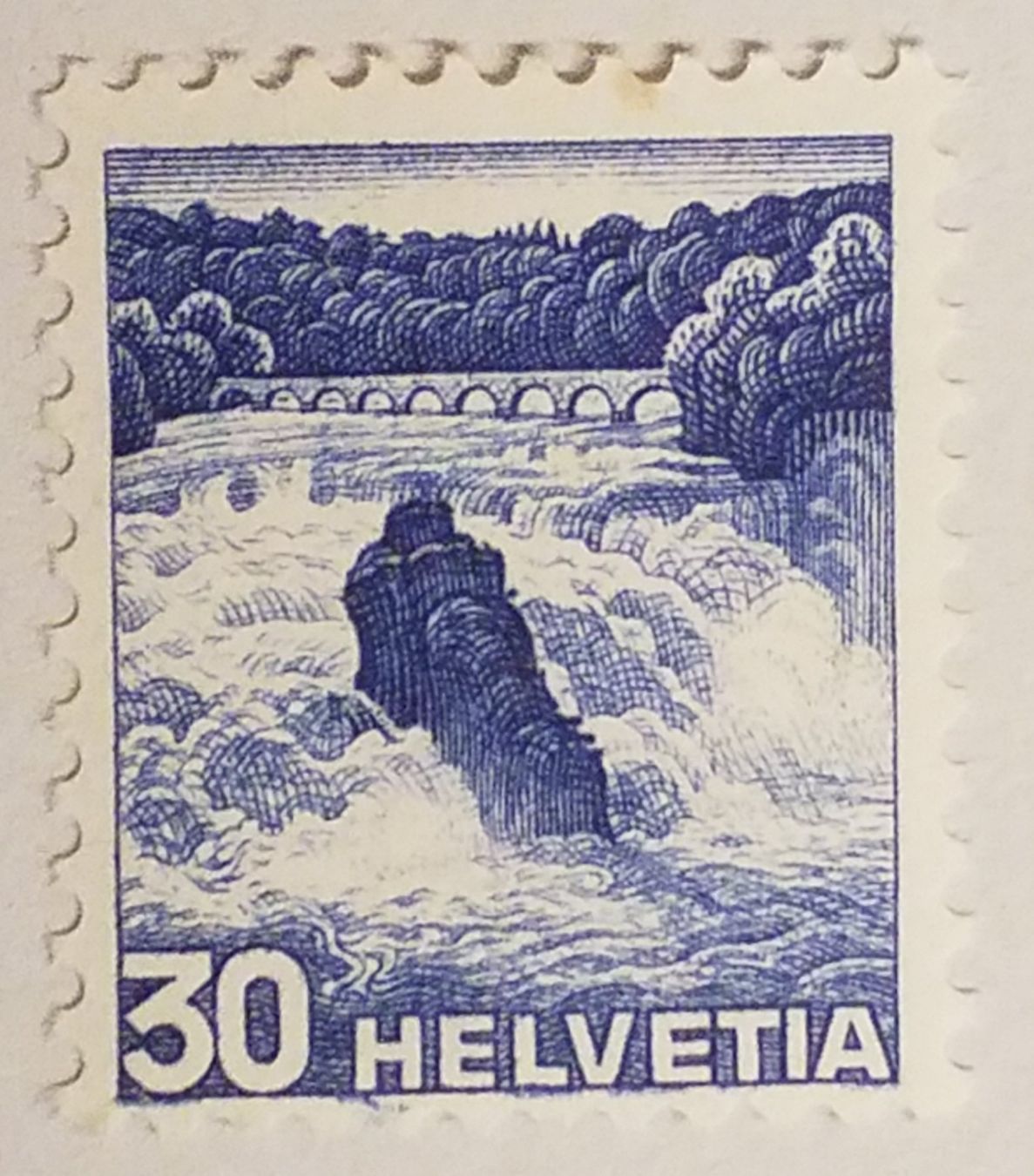Tutti i francobolli: 4307D) 207AyRm, Rollenmarke postfrisch Kt. 75.- – Usato da Baden venduto da Eggi