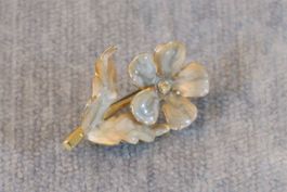 Brosche Blume