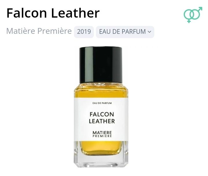 Profumi & Eau de Toilette: 2 ml FALCON LEATHER MATIERE PREMIERE ABFÜLLUNG – Nuovo (secondo la descrizione) da St. Gallen venduto da CaliSunshine 2