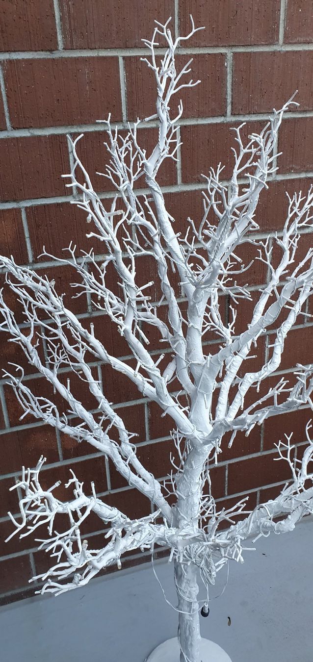 Tutte le decorazioni: Gartenbeleuchtung Baum weiss / Lichterbaum – Usato da Münchenstein venduto da Thomi61 4