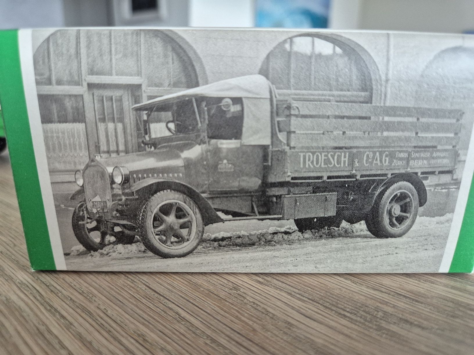 Kit di modellismo & Modellini statici: Troesch Modellauto, Jubiläumsmodell 75 Jahre! – Usato da Zollikofen venduto da Dolphinpower 1
