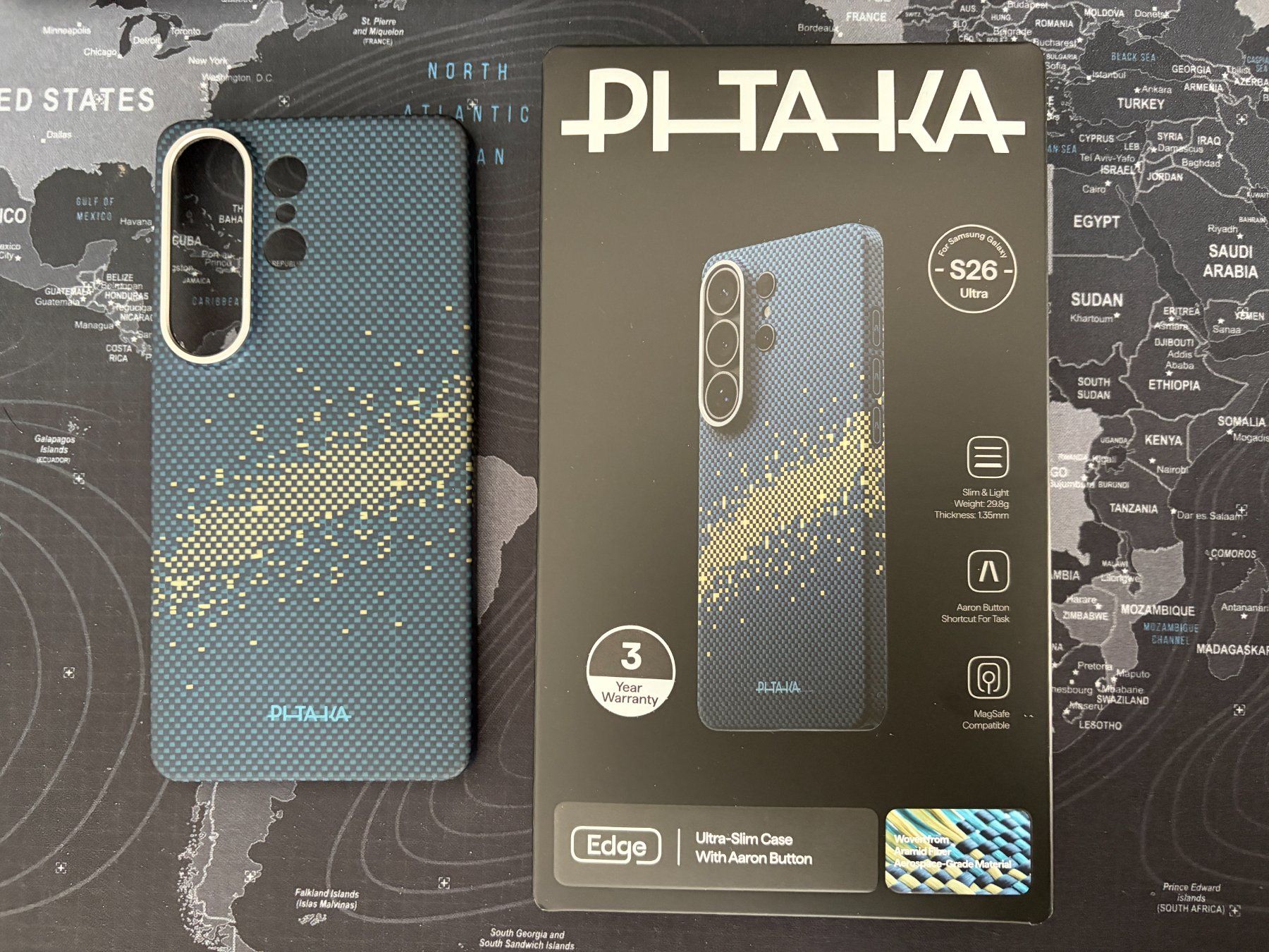 Cover & Protezioni schermo: Pitaka Case für Samsung S26 Ultra – Nuovo (secondo la descrizione) da Goldau venduto da bird87
