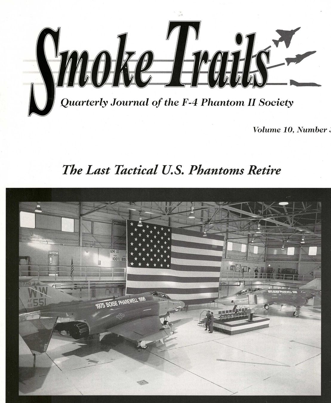 Riviste & Magazine: Smoke Trails Volume 10 No.3 – Usato da Basel venduto da Dogana